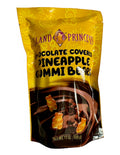 Island Princess chocolate-covered pineapple gummy bears in 12 oz bag – made in Hawaii

