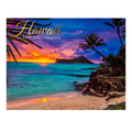 Hawaii 2026 calendar with beach scene