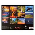 Hawaii 2026 calendar with multiple beach scene