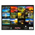 Collage of scenic images on a product packaging with Longʻs 'Island Treasures' branding.
