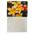 Calendar with March 2027 on a white background