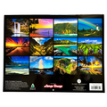 Collage of scenic images on a product packaging with 'Longs Drugs' branding.