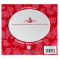 Back: May your holidays be sweet and filled with aloha. 10 cards and envelopes