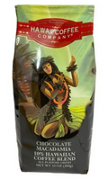 Hawaii Coffee Company, Hawaiian Blends - Ground Coffee, 10oz Bags (Variety)