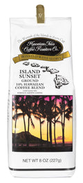 Hawaiian Isles Coffee Roasters – 8oz Gourmet Blend (Choose Your Variety)