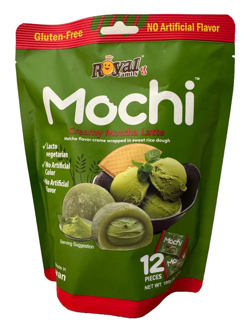 matcha latte mochi
