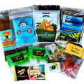 Hawaiian Island Gift Amenity Bag Basket 11 item