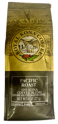 Royal Kona Coffee Pacific Roast package on a white background