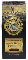 Royal Kona 100% Kona Private Reserve Coffee – Whole Bean or Ground
