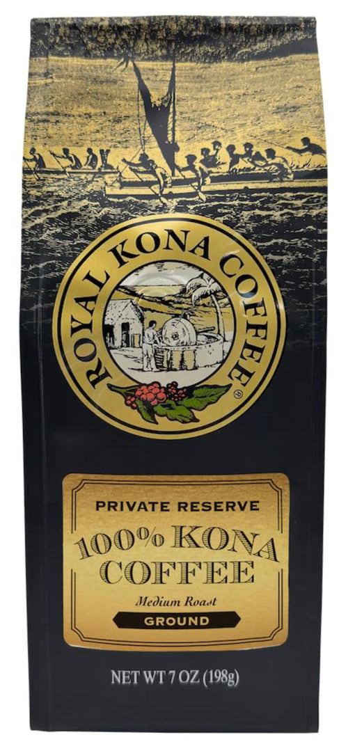 Royal Kona 100% Kona Private Reserve Coffee – Whole Bean or Ground
