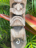 da Hawaiian Store Hand-Made Fishhook Necklace Choker