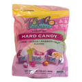 Tropical Hard Candy package with colorful design on a white background