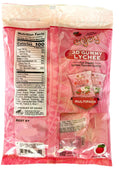 Enjoy Hawaii Lychee Gummy Candy - Fun Shaped Tropical Snack Multipack (9 oz)