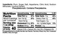 Enjoy Seedless Plum 6 oz. bag – Hawaiian-style preserved plum snack made with sugar, salt, and aspartame