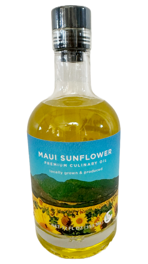 Maui Sunflower Premium Culinary Oil - Maiden Hawaii Naturals MHN24MO