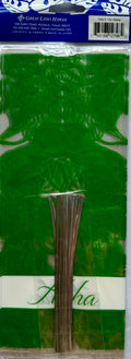 Great Lines Hawaiian Design Cellophane Party Favor Bags 20 PK (Choose)