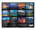 Islander Hawaii Hawaiian 2026 Twelve Month Calendar (Choose)