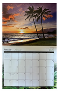 Islander Hawaii Hawaiian 2026 Twelve Month Calendar (Choose)