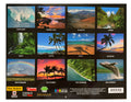 Calendario de doce meses Islander Hawaii Hawaiian 2024 (elegir) 