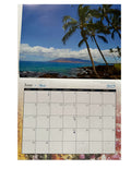 Calendario de doce meses Islander Hawaii Hawaiian 2024 (elegir) 