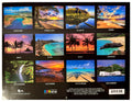 Calendario de doce meses Islander Hawaii Hawaiian 2024 (elegir) 