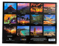Calendario de doce meses Islander Hawaii Hawaiian 2024 (elegir) 