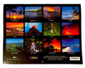 Calendario de doce meses Islander Hawaii Hawaiian 2024 (elegir) 