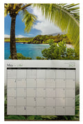 Calendario de doce meses Islander Hawaii Hawaiian 2024 (elegir) 