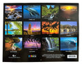 Calendario de doce meses Islander Hawaii Hawaiian 2024 (elegir) 