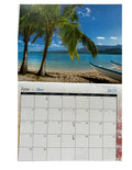 Calendario de doce meses Islander Hawaii Hawaiian 2024 (elegir) 