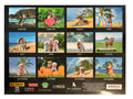 Calendario de doce meses Islander Hawaii Hawaiian 2024 (elegir) 