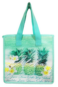 LiAloha Hawaii Eco Islands Insulated Cooler Lunch Picnic Tote Bag (Choose)