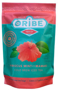Bag of Oribe Hibiscus Mint Mamaki Cold Brew Tea