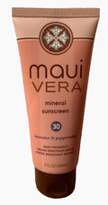 Maui Vera SPF 30 Reef-Friendly Mineral Sunscreen