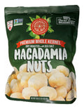 Hawaiian Macadamia Nut Co. 20oz – Dry Roasted with Sea Salt, Non-GMO, Keto, Gluten-Free