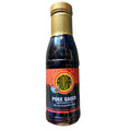 Aloha Shoyu Poke Sauce 12 oz Bottle – Red label Hawaiian-style sauce with gold cap, ready to use for poke bowls