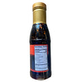 Back of Aloha Shoyu Poke Sauce Red Label – 12 oz bottle with nutrition facts and ingredients listed