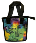 LiAloha Hawaii Eco Islands Insulated Cooler Lunch Picnic Tote Bag (Choose)