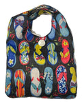 Lialoha Hawaii Eco Islands Bolsa de mano reutilizable de nailon resistente para comestibles