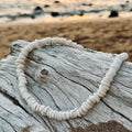 SALE!! Hawaiian Store Small Puka Shell Choker Necklace (Choose Length)