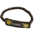Aloha stretch coconut bracelet