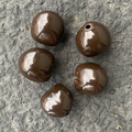 Hawaiian Store Kukui Nut & Cowry Shell Lei – Handmade Necklace 30"