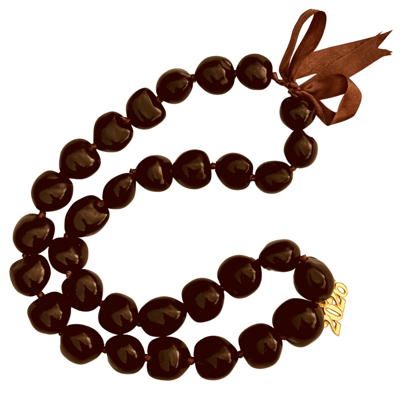 2026 Kukui Graduation Lei - Traditional Design | Hawaiian Store