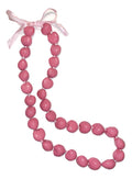 Hawaiian Store Kukui Nut Lei Necklace (Choose Color)