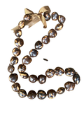 Hawaiian Store Kukui Nut Lei Necklace (Choose Color)