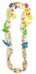 Enjoy Hawaii Candy Lei Necklace - Choose Pineapple, Strawberry, Guava, or Hibiscus