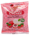 Enjoy Hawaii Lychee Gummy Candy - Fun Shaped Tropical Snack Multipack (9 oz)