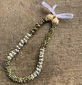 Hawaiian Store Mongo Shell Lei Necklace (Choose Color & Length)