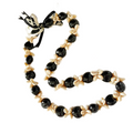 Kukui and cowry lei