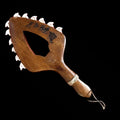 Hawaiian Store Handcarved Wood Polynesian Lei O Mano Koʻi Pāhoa  Decorative Replica (Choose)